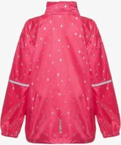 Mountain Peak Kinder Regenjas - Roze - Maat 122/128 -Buitenkampeeruitrusting 1000x1200 5