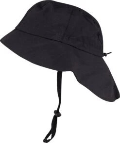 Happy Rainy Days Fisherman's Hat Bowie Black Regenhoed Dames 8 Happy Rainy Days Fisherman's Hat Bowie Black Regenhoed Dames -Buitenkampeeruitrusting 1006x1200
