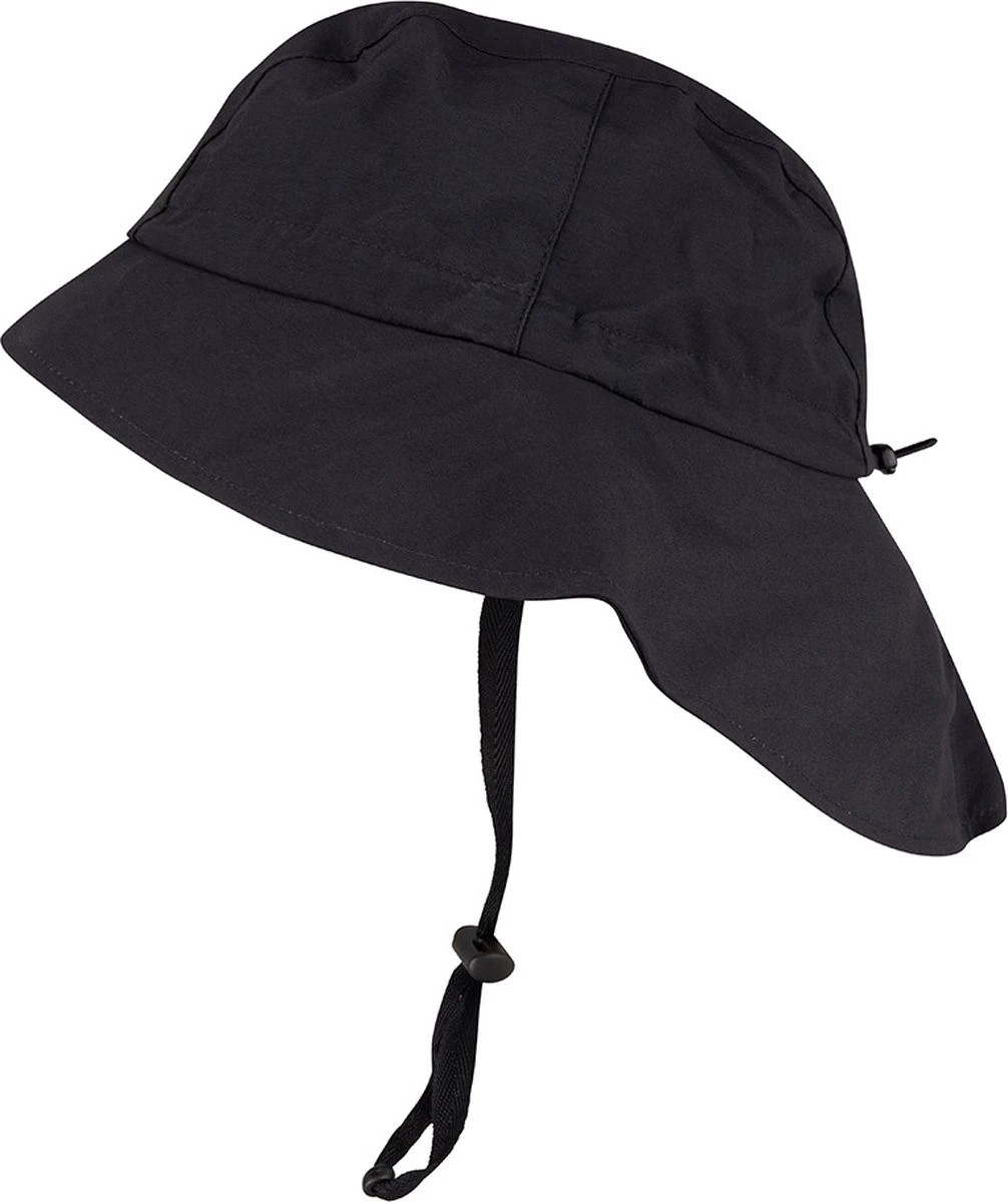 Happy Rainy Days Fisherman's Hat Bowie Black Regenhoed Dames 5 Happy Rainy Days Fisherman's Hat Bowie Black Regenhoed Dames - Afbeelding 3