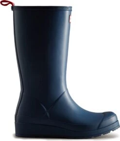 Hunter - Regenlaarzen Voor Dames - Original Play Boots Tall - Marineblauw - Maat 38EU -Buitenkampeeruitrusting 1023x1200 6