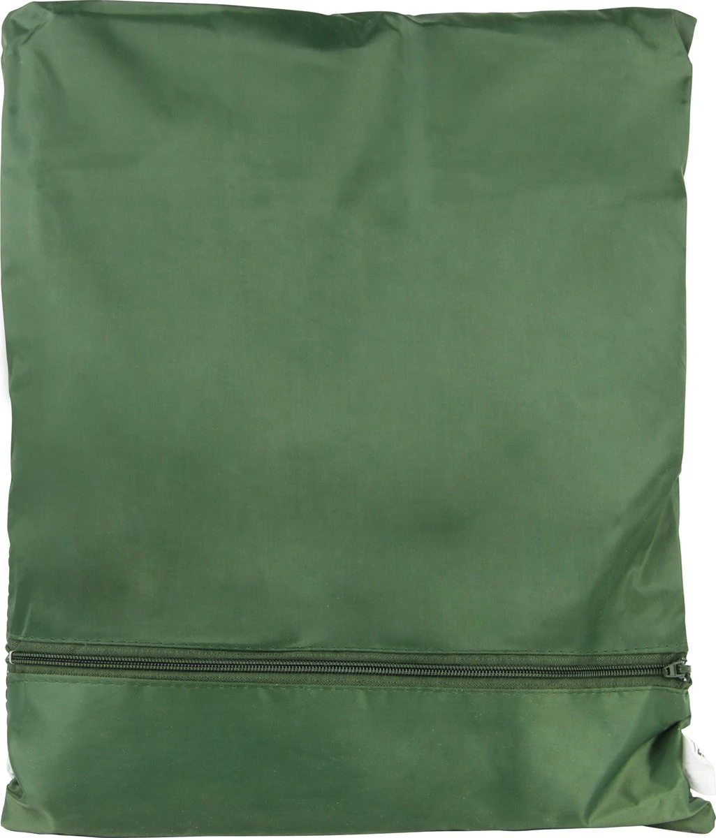 C-Line Regenpak Met Capuchon - Groen - Reflecterend - Nieuw Model - Volwassen Maat XXXXL 10 C-Line Regenpak Met Capuchon - Groen - Reflecterend - Nieuw Model - Volwassen Maat XXXXL - Afbeelding 8