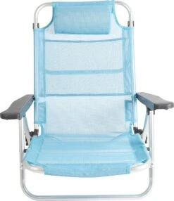 Bo-Camp Beach Chair - Monaco - Aluminium - Blauw 17 Bo-Camp Beach Chair - Monaco - Aluminium - Blauw -Buitenkampeeruitrusting 1035x1200