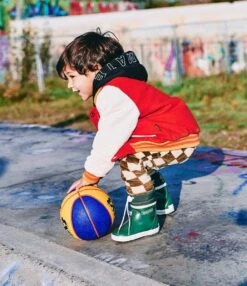 Bergstein Winterboot - Regenlaarzen - Unisex Junior - Forest - Maat 23 -Buitenkampeeruitrusting 1038x1200 12