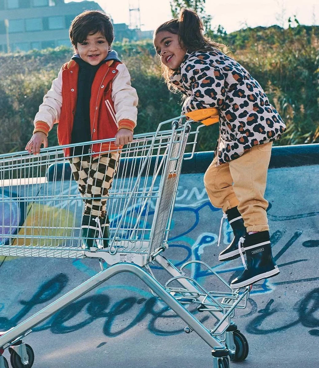 Bergstein Winterboot - Regenlaarzen - Unisex Junior - Black - Maat 21 12 Bergstein Winterboot - Regenlaarzen - Unisex Junior - Black - Maat 21 - Afbeelding 10