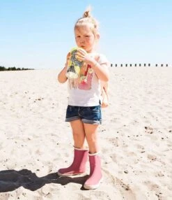 Bergstein Rainboot - Regenlaarzen - Unisex Junior - Pink - Maat 27 -Buitenkampeeruitrusting 1038x1200 6