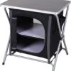 Pro Garden Campingkast Opvouwbaar Met Legplaat En Plank 60 X 45 X 63 Cm -Buitenkampeeruitrusting 1047x1200