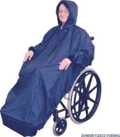 Aidapt Regenjas Met Mouwen - 100% Waterdicht