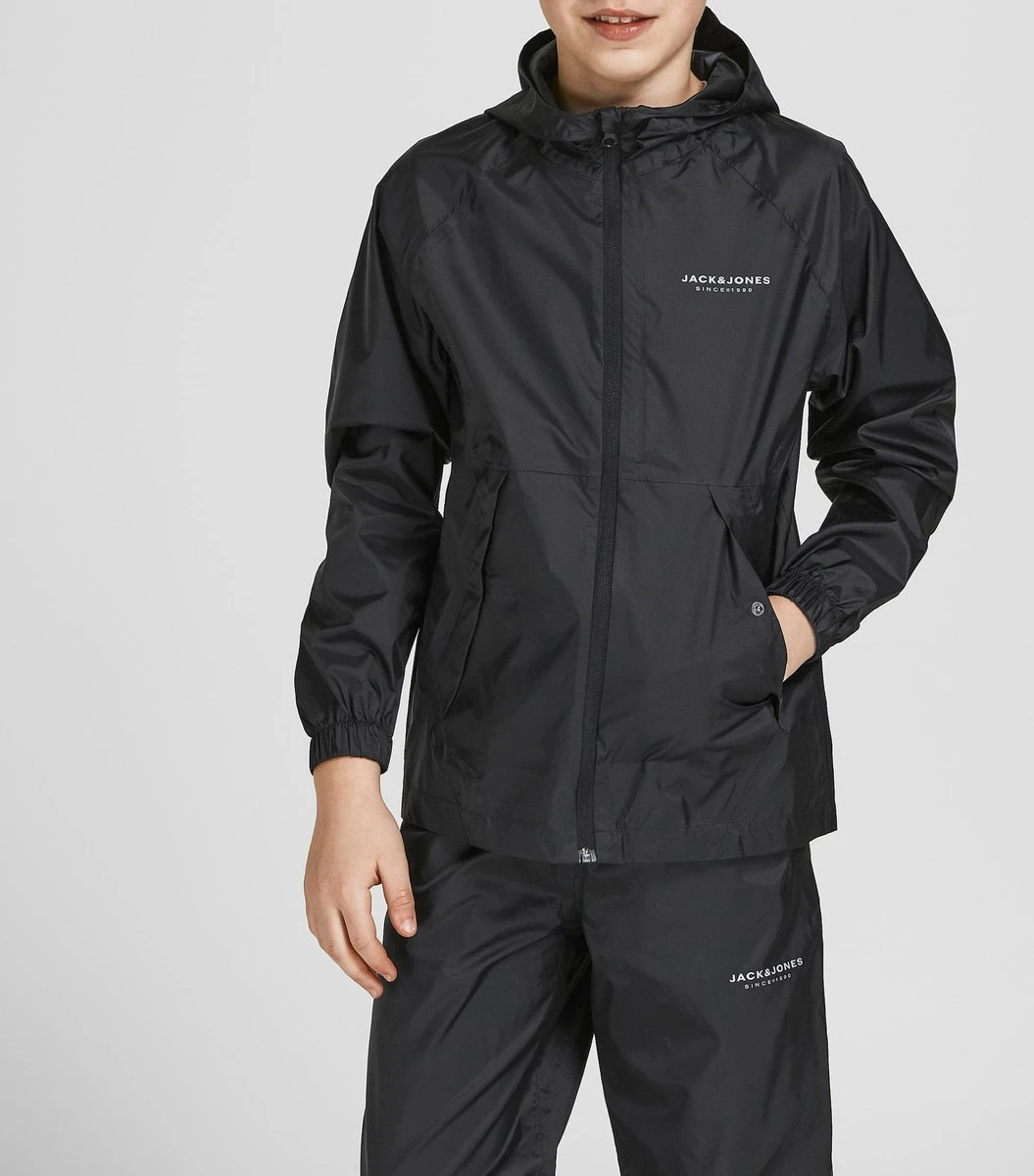 Jack & Jones Solar Regenpak Unisex - Maat 176 4 Jack & Jones Solar Regenpak Unisex - Maat 176 - Afbeelding 2