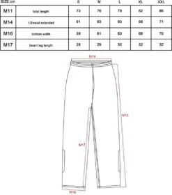 Regenpak Blauw/Zwart M 7 Regenpak Blauw/Zwart M -Buitenkampeeruitrusting 1058x1200