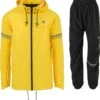 AGU Original Regenpak Essential - Geel/Zwart - L - Dames & Heren - Waterdicht & Ademend 1 AGU Original Regenpak Essential - Geel/Zwart - L - Dames & Heren - Waterdicht & Ademend -Buitenkampeeruitrusting 1060x1200 3