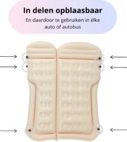 Opblaasbaar Auto Matras - Auto Luchtbed Zwart - Achterbank En Achterbak - Tweepersoons 3-in-1 Universeel Automatras - Inclusief Elektrische Pomp En Accessoires - Kampeer Luchtbed Voor Reizen -Buitenkampeeruitrusting 1065x1200 1