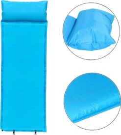 Springos Slaapmat | Zelfopblazend | 186 Cm | Inclusief Hoes & Hoofdkussen | Lichtblauw 33 Springos Slaapmat | Zelfopblazend | 186 Cm | Inclusief Hoes & Hoofdkussen | Lichtblauw -Buitenkampeeruitrusting 1079x1200 4
