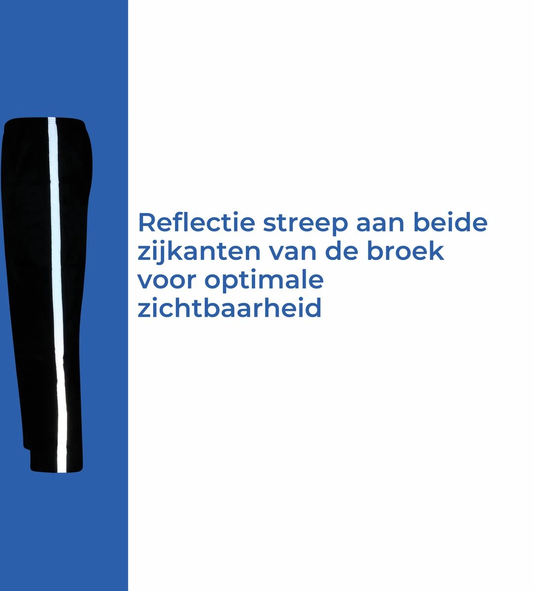 C-Line Regenpak Met Capuchon - Reflecterende Jas - Nieuw Model - Volwassen Maat XL 5 C-Line Regenpak Met Capuchon - Reflecterende Jas - Nieuw Model - Volwassen Maat XL - Afbeelding 3