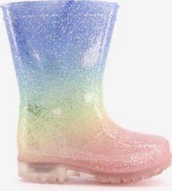 Mountain Peak Kinder Regenlaarzen Met Lichtjes - Roze - Maat 27 -Buitenkampeeruitrusting 1086x1200 2