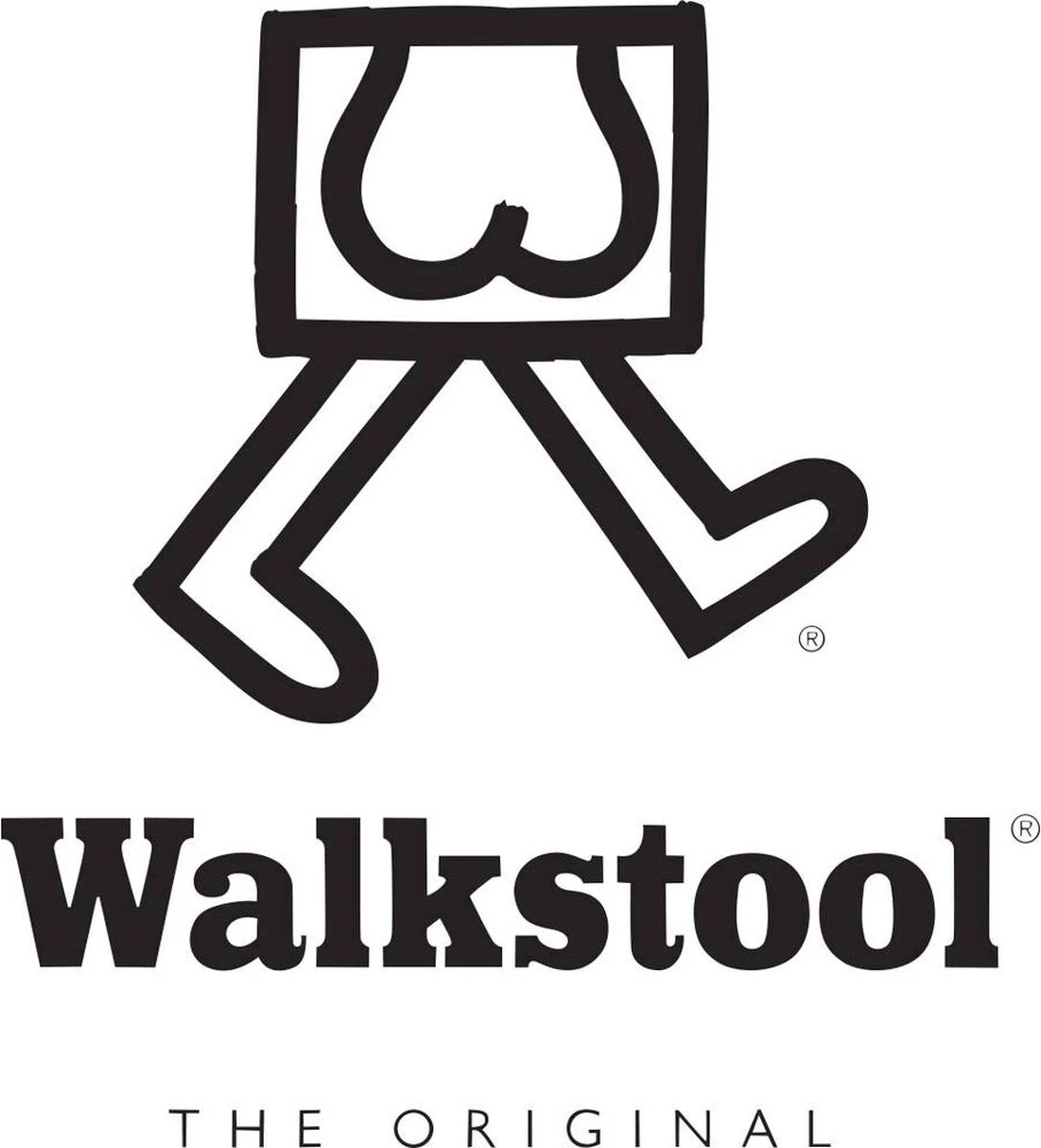 Walkstool - 3-Poots Krukje - Comfort 65 Cm - Verstelbaar - Zwart 11 Walkstool - 3-Poots Krukje - Comfort 65 Cm - Verstelbaar - Zwart - Afbeelding 9