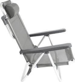 Bo-Camp Beach Chair - Monaco - Aluminium - Grijs 19 Bo-Camp Beach Chair - Monaco - Aluminium - Grijs -Buitenkampeeruitrusting 1096x1200 1