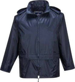 Portwest Regenpak 2 Delig Donker Blauw Maat XL -Buitenkampeeruitrusting 1098x1200 2
