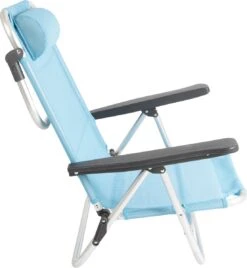 Bo-Camp Beach Chair - Monaco - Aluminium - Blauw 15 Bo-Camp Beach Chair - Monaco - Aluminium - Blauw -Buitenkampeeruitrusting 1106x1200