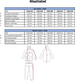 C-Line Regenpak Met Capuchon - Blauw - Reflecterend - Nieuw Model - Kinder Maat 158/164 31 C-Line Regenpak Met Capuchon - Blauw - Reflecterend - Nieuw Model - Kinder Maat 158/164 -Buitenkampeeruitrusting 1114x1200 5