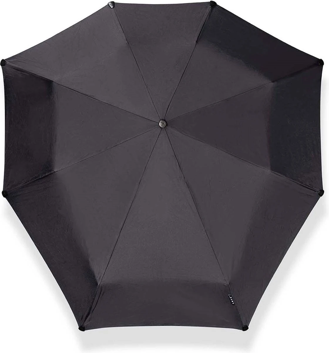 Senz Stormparaplu - Paraplu - Opvouwbaar - Automatisch - Zwart 13 Senz Stormparaplu - Paraplu - Opvouwbaar - Automatisch - Zwart - Afbeelding 11