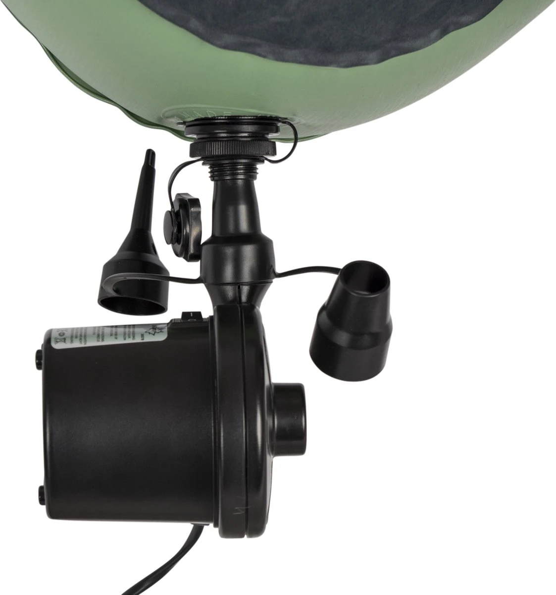 Bo-Camp Elektrische Pomp - 230 Volt - 450 Liter/min 6 Bo-Camp Elektrische Pomp - 230 Volt - 450 Liter/min - Afbeelding 4