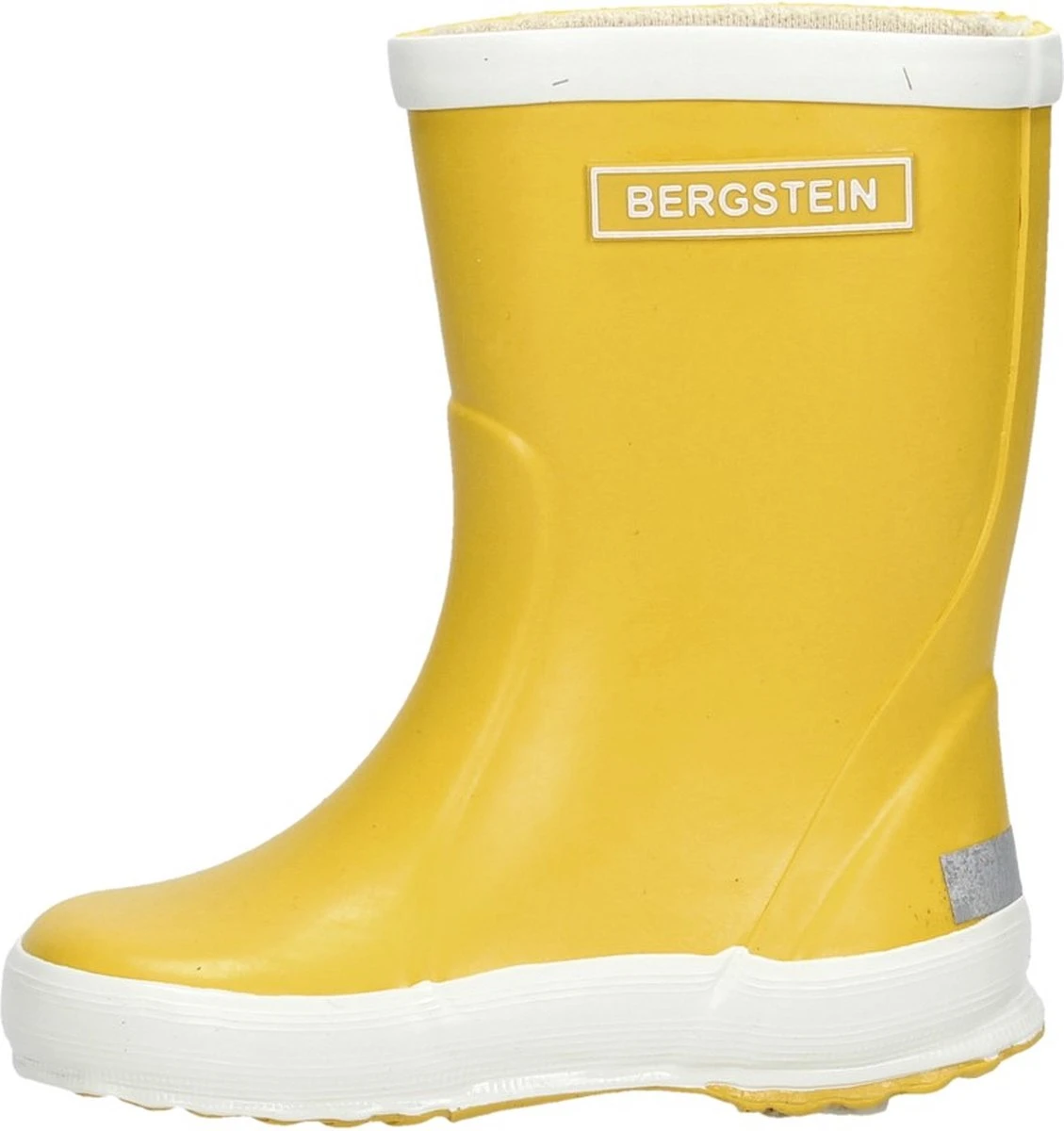Bergstein Rainboot - Regenlaarzen - Unisex Junior - Yellow - Maat 25 4 Bergstein Rainboot - Regenlaarzen - Unisex Junior - Yellow - Maat 25 - Afbeelding 2