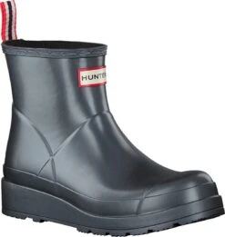 Hunter - Regenlaarzen Voor Vrouwen - Nebula Korte Speellaarzen - Zwart - Maat 38EU -Buitenkampeeruitrusting 1136x1200 7