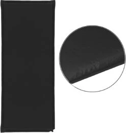 Springos Slaapmat | Zelfopblazend | 180 Cm | Inclusief Hoes | Zwart -Buitenkampeeruitrusting 1141x1200 7