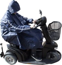 C-Line Poncho Scootmobiel - Blauw - Reflecterend 14 C-Line Poncho Scootmobiel - Blauw - Reflecterend -Buitenkampeeruitrusting 1143x1200 1