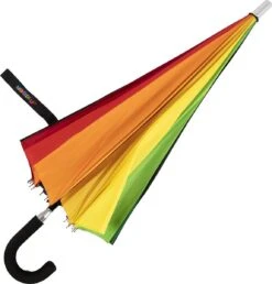 Biggdesign Moods Up Regenboog Paraplu - Windbestendig - Lichte Design - Voor Heren En Dames - Ø110 Cm 21 Biggdesign Moods Up Regenboog Paraplu - Windbestendig - Lichte Design - Voor Heren En Dames - Ø110 Cm -Buitenkampeeruitrusting 1149x1200 5