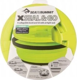 Sea To Summit X-Seal & Go Campingservies Inklapbaar - Schaal - Large - Lime 12 Sea To Summit X-Seal & Go Campingservies Inklapbaar - Schaal - Large - Lime -Buitenkampeeruitrusting 1157x1200 1