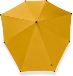 Senz Stormparaplu Opvouwbaar / Paraplu Inklapbaar - XXL Stick - Geel -Buitenkampeeruitrusting 1157x1200 6