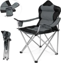 Sens Design Campingstoel - Kampeerstoel - Opvouwbaar - Grijs 13 Sens Design Campingstoel - Kampeerstoel - Opvouwbaar - Grijs -Buitenkampeeruitrusting 1160x1200 2