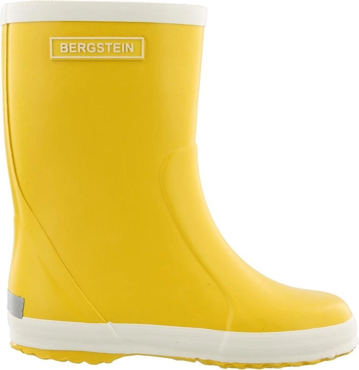 Bergstein Rainboot - Regenlaarzen - Unisex Junior - Yellow - Maat 25 3 Bergstein Rainboot - Regenlaarzen - Unisex Junior - Yellow - Maat 25