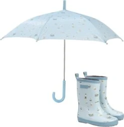 Little Dutch Regenlaars - Sailors Bay - Kinderregenlaarzen - Blauw - Mt 24/25 -Buitenkampeeruitrusting 1171x1200 4