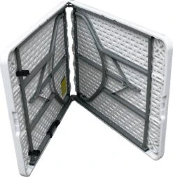 ERRO Campingtafel - Vouwtafel - 180x74x72 Cm - Wit - Voor 8 Personen -Buitenkampeeruitrusting 1172x1200 2