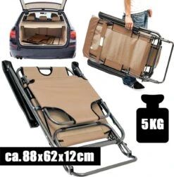 Ligstoel Opvouwbaar 155x60cm - Lichte Ligbed Relaxstoel Tuinstoel Campingstoel Strandstoel -Buitenkampeeruitrusting 1176x1200 1