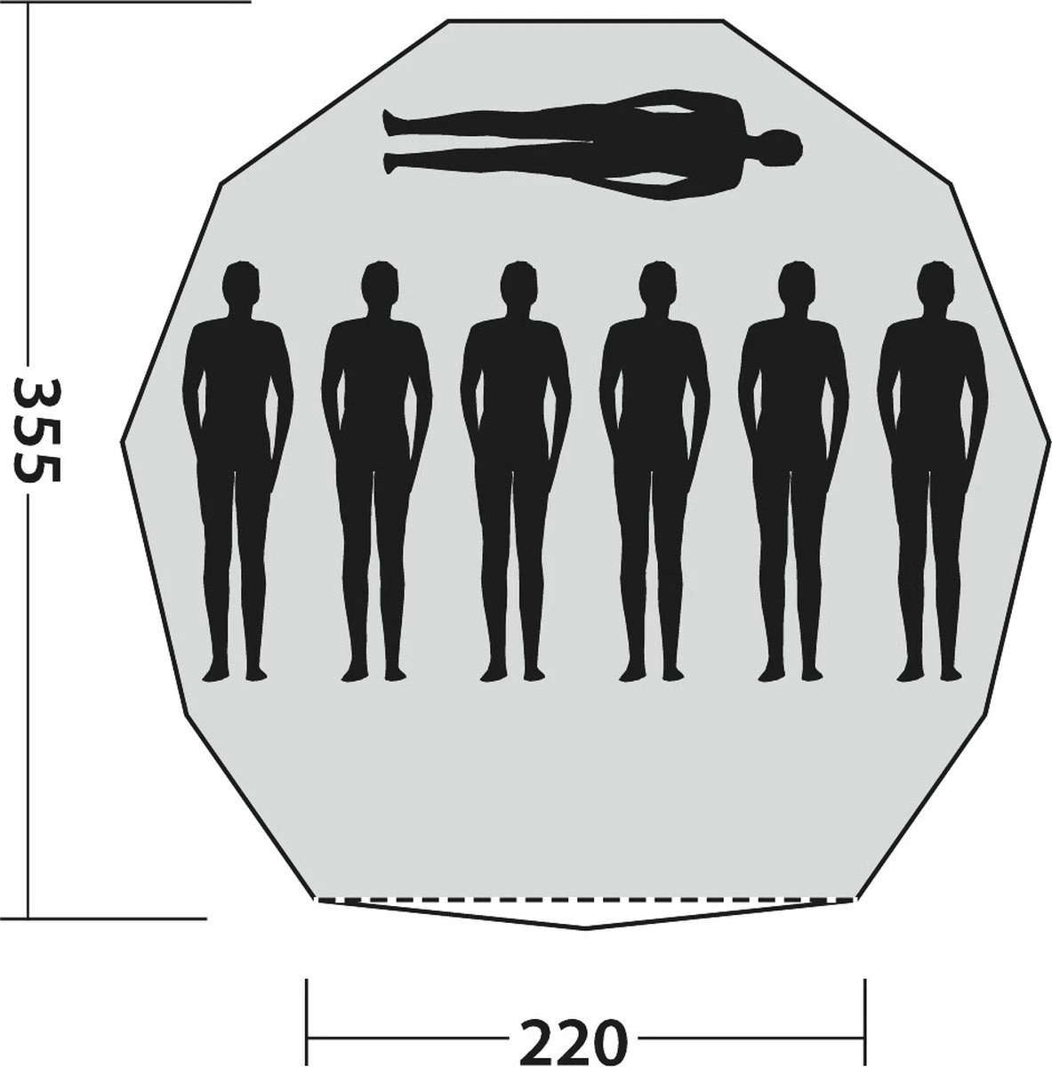 Easy Camp Moonlight Bell-Tipi Tent 8 Easy Camp Moonlight Bell-Tipi Tent - Afbeelding 6