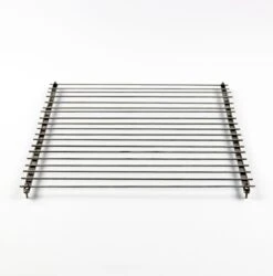 Firekorf + Grill + Spit : Opvouwbare Vuurkorf / Vuurschaal Met Rooster En Spit - Draagbare BBQ - Opbergtas - Kampeer Grill - Kookset -Buitenkampeeruitrusting 1186x1200 1