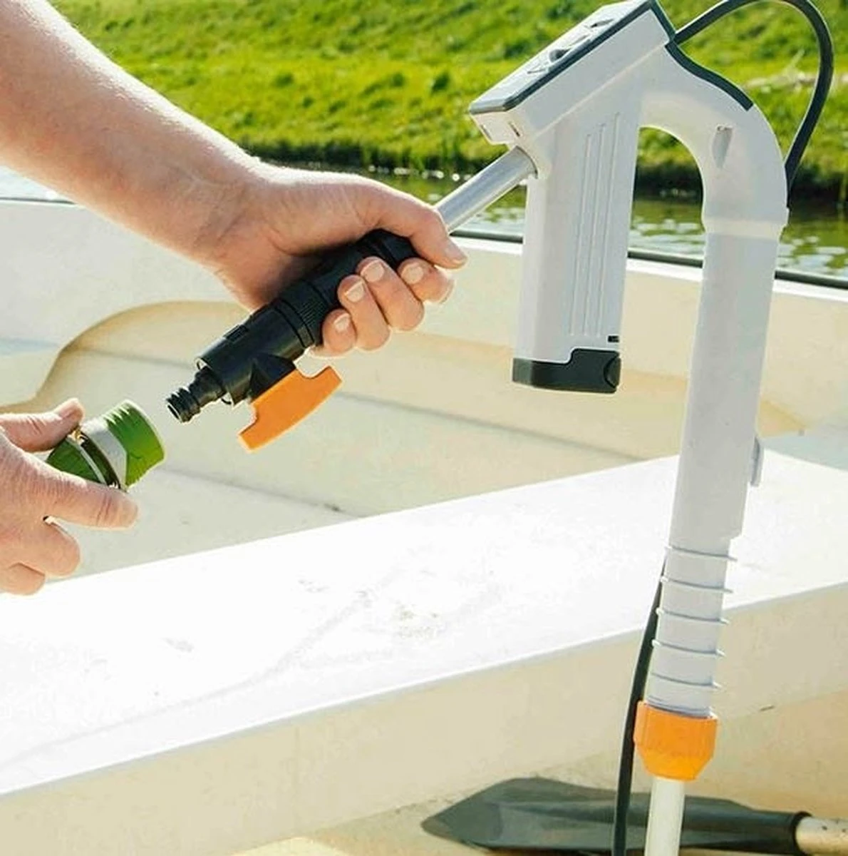 Accu Waterpomp 12V / Inclusief Accu & Oplader | Maxxseries® Collectie 13 Accu Waterpomp 12V / Inclusief Accu & Oplader | Maxxseries® Collectie - Afbeelding 11