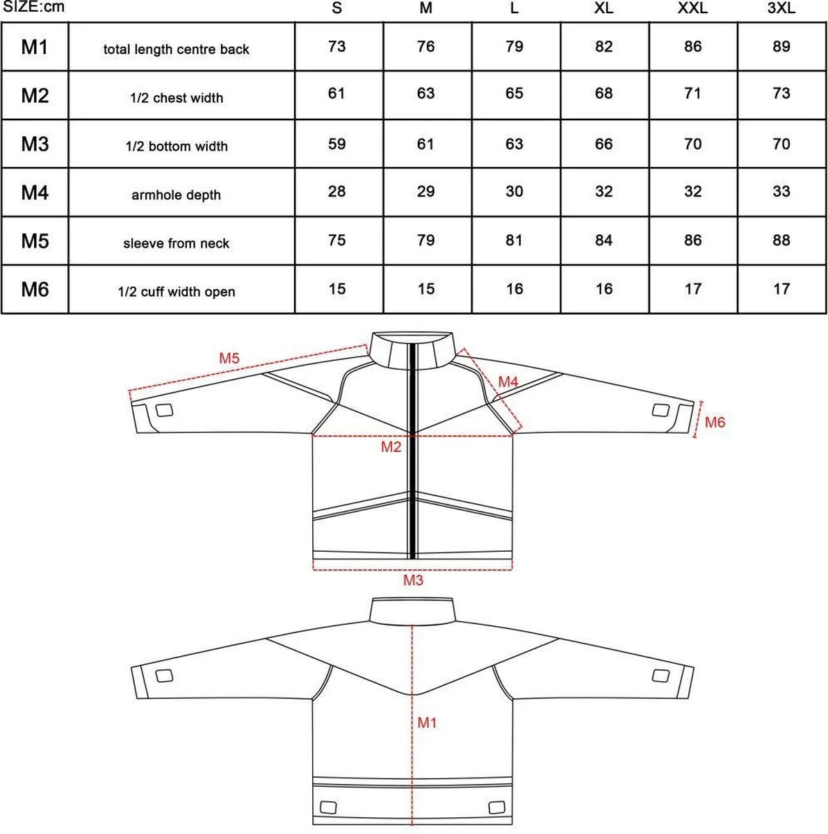 Regenpak Blauw/Zwart M 4 Regenpak Blauw/Zwart M - Afbeelding 2