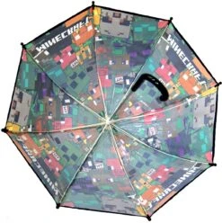 Kinderparaplu's - Minecraft Kinderparaplu - Minecraft Kinderparaplu - Paraplu - Paraplu Kopen - Paraplu Kind - Paraplumerk - Automatische Paraplu - Kinder Paraplu - Paraplu - Disney -Buitenkampeeruitrusting 1194x1200