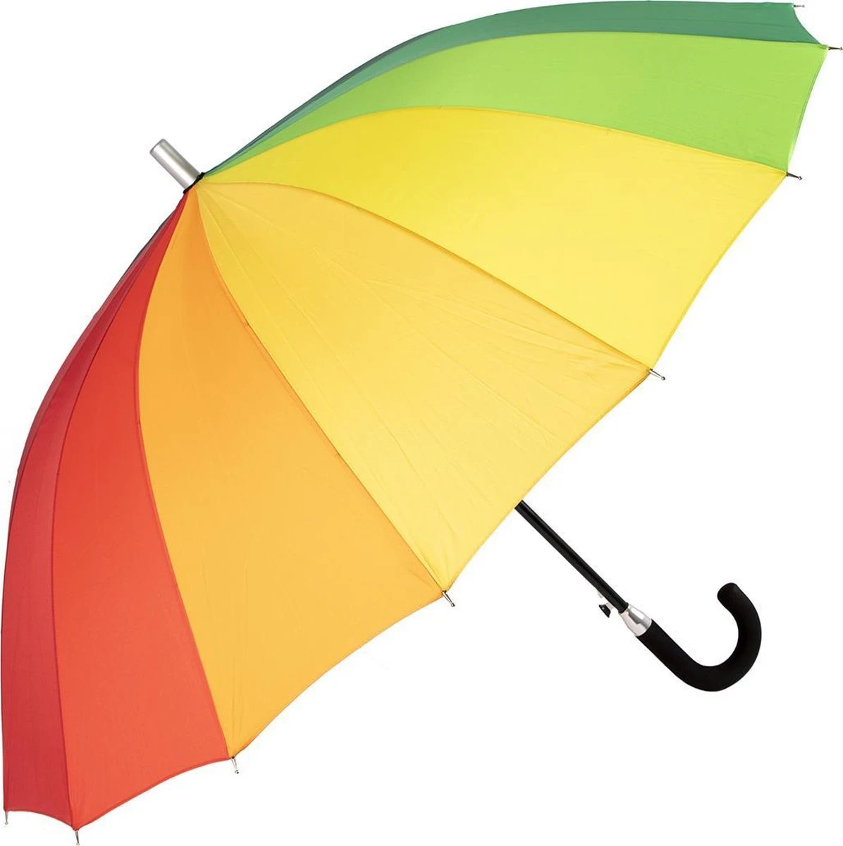 Biggdesign Moods Up Regenboog Paraplu - Windbestendig - Lichte Design - Voor Heren En Dames - Ø110 Cm 3 Biggdesign Moods Up Regenboog Paraplu - Windbestendig - Lichte Design - Voor Heren En Dames - Ø110 Cm