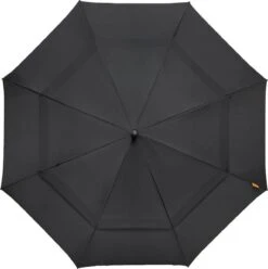 Falcone - Luxe Golfparaplu - Glasfiber Baleinen - Ø 130 Cm - Zwart -Buitenkampeeruitrusting 1196x1200 18