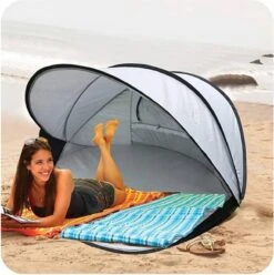 Deryan Luxe Pop Up Strandtent XXL - Anti-UV 50+ - Zilver 40 Deryan Luxe Pop Up Strandtent XXL - Anti-UV 50+ - Zilver -Buitenkampeeruitrusting 1197x1200 2
