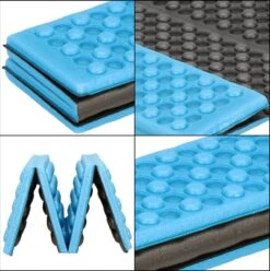 Springos Zitmat | Opvouwbaar Zitmatje | Zitkussen | 28 X 40 X 1 Cm | Blauw 36 Springos Zitmat | Opvouwbaar Zitmatje | Zitkussen | 28 X 40 X 1 Cm | Blauw -Buitenkampeeruitrusting 1197x1200 37