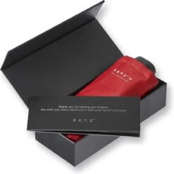 Senz Stormparaplu Opvouwbaar / Paraplu Inklapbaar - Micro - Rood -Buitenkampeeruitrusting 1198x1200 18