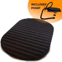 Deryan Cocoon Pop Up Tent - Luchtbed - Luchtpomp - 4 Persoons - Zilver -Buitenkampeeruitrusting 1198x1200 2