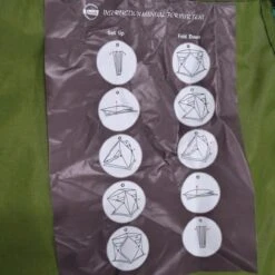 FisherPro Karpertent Met Stormcover – Vistent – Tent - Bescherming Tegen Zon En Wind – 100% Waterdichte Stormhoes – Met Handige Meeneemtas – Ook Geschikt Als Strandtent Of Festivaltent – Extra Veiligheid En Warmte Door Stormcover -Buitenkampeeruitrusting 1198x1200 6