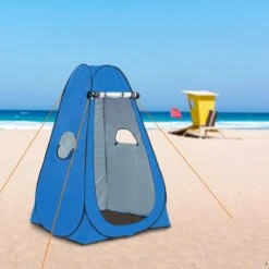 Dutch Mountains Pop-up Omkleedtent -190 X120cm Draagbare Douchetent - Prive-kamer - Multitent -Buitenkampeeruitrusting 1199x1200